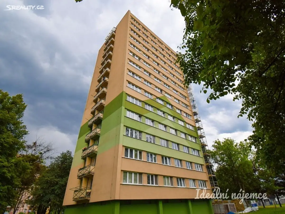 Pronájem bytu 1+1 25 m², Svojsíkova, Ostrava - Poruba