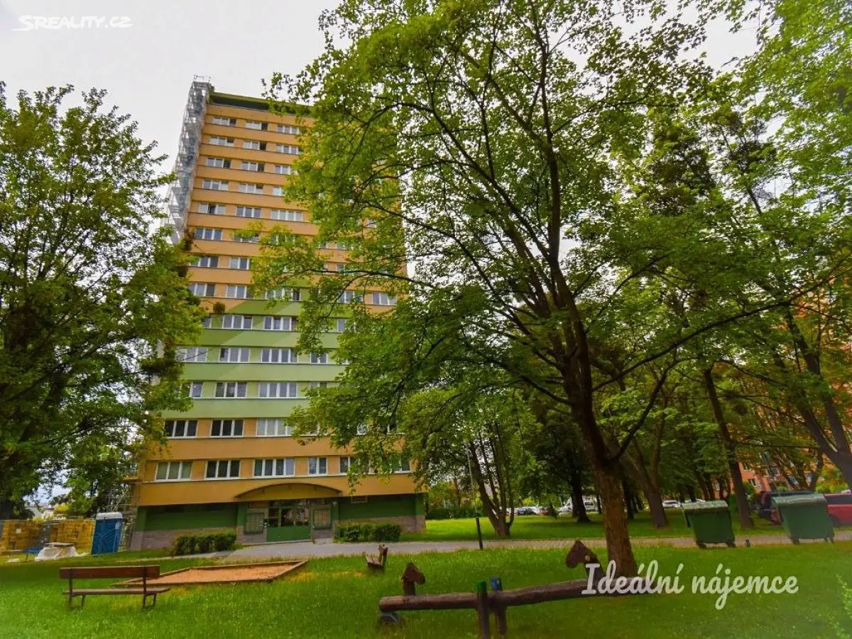 Pronájem bytu 1+1 25 m², Svojsíkova, Ostrava - Poruba