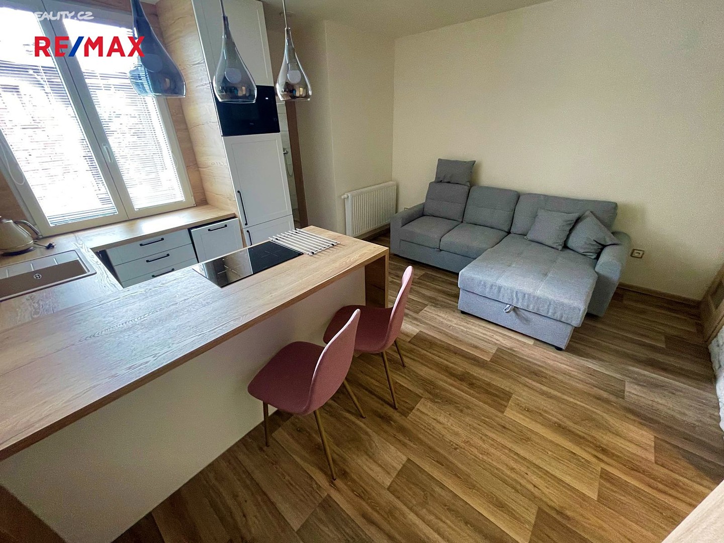 Pronájem bytu 1+kk 24 m², Bořivojova, Olomouc - Lazce