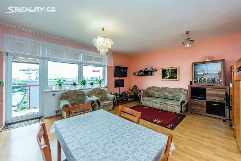 Pronájem bytu 1+kk 47 m², Kloknerova, Praha 4 - Chodov