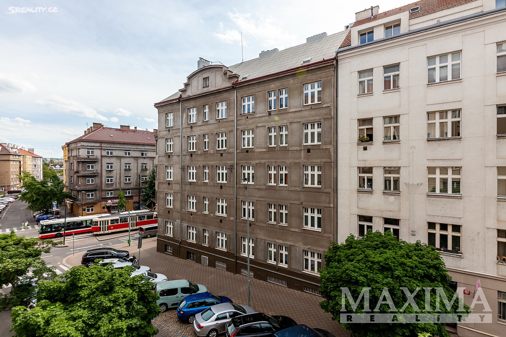 Pronájem bytu 1+kk 25 m², Oblouková, Praha 10 - Vršovice