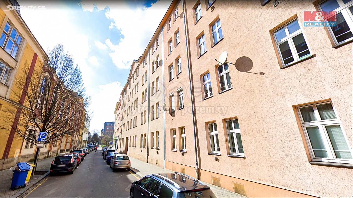 Pronájem bytu 2+1 67 m², Veleslavínova, Ostrava - Moravská Ostrava