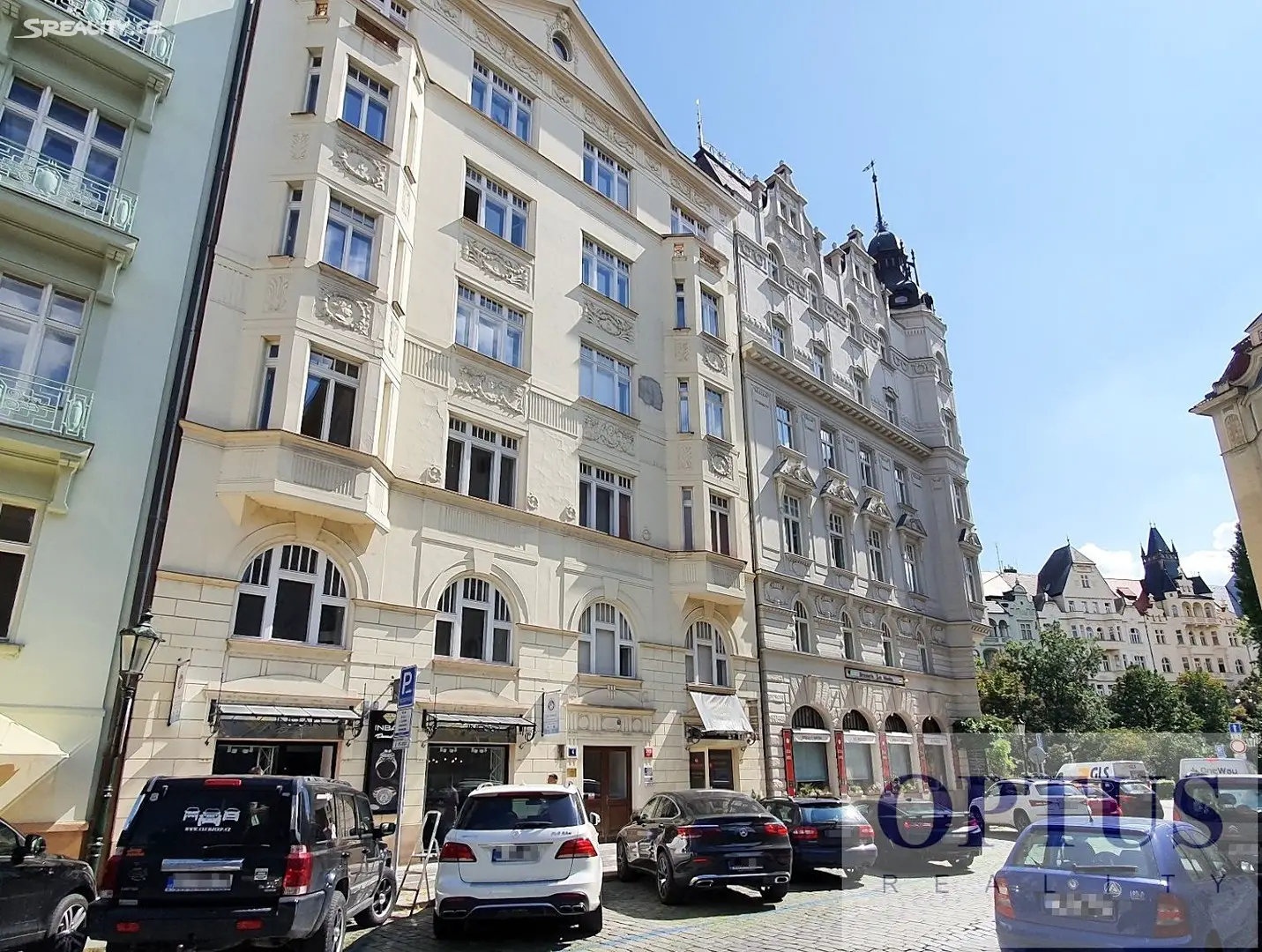 Pronájem bytu 2+1 78 m², Břehová, Praha 1 - Josefov