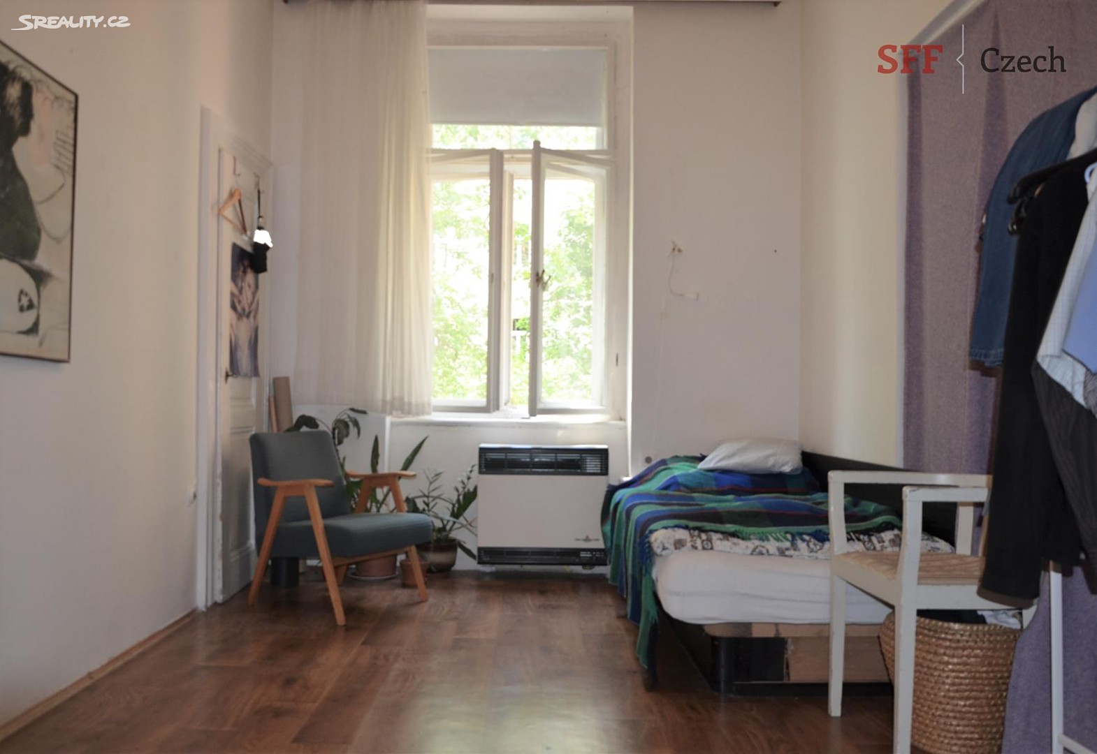 Pronájem bytu 2+1 47 m², Finská, Praha 10 - Vršovice