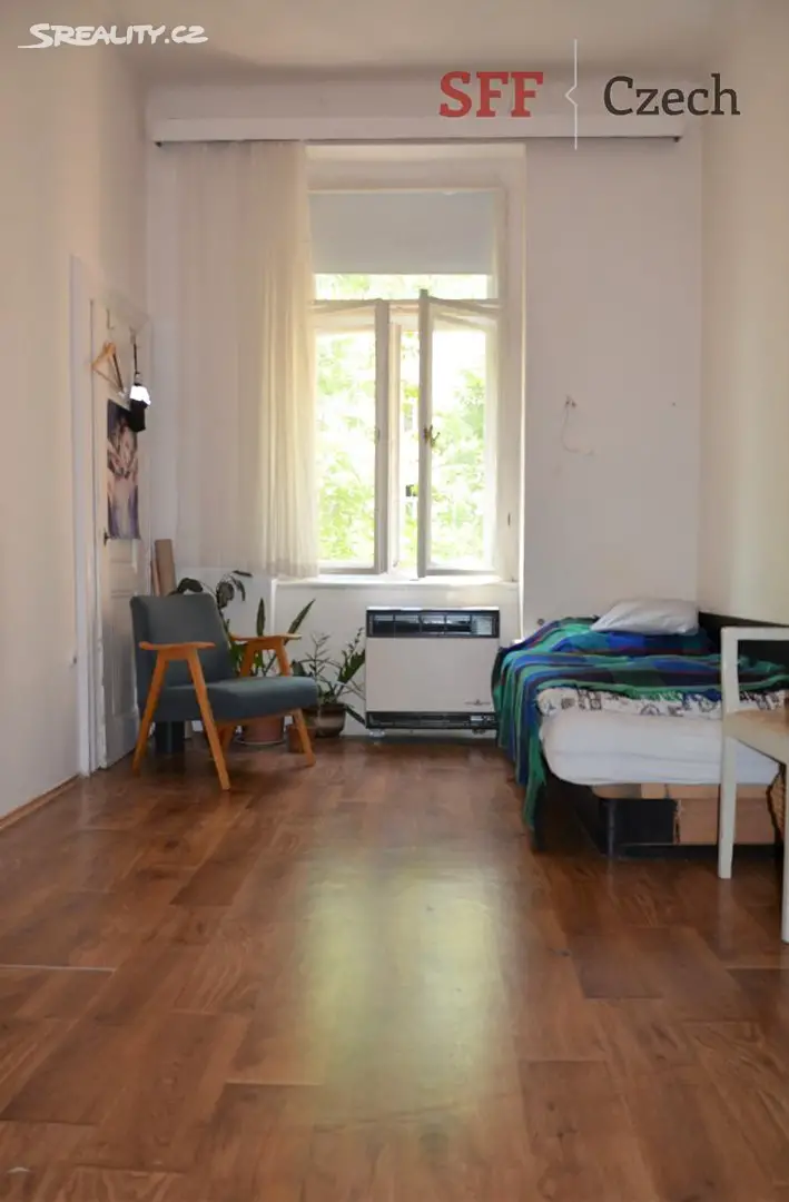 Pronájem bytu 2+1 47 m², Finská, Praha 10 - Vršovice