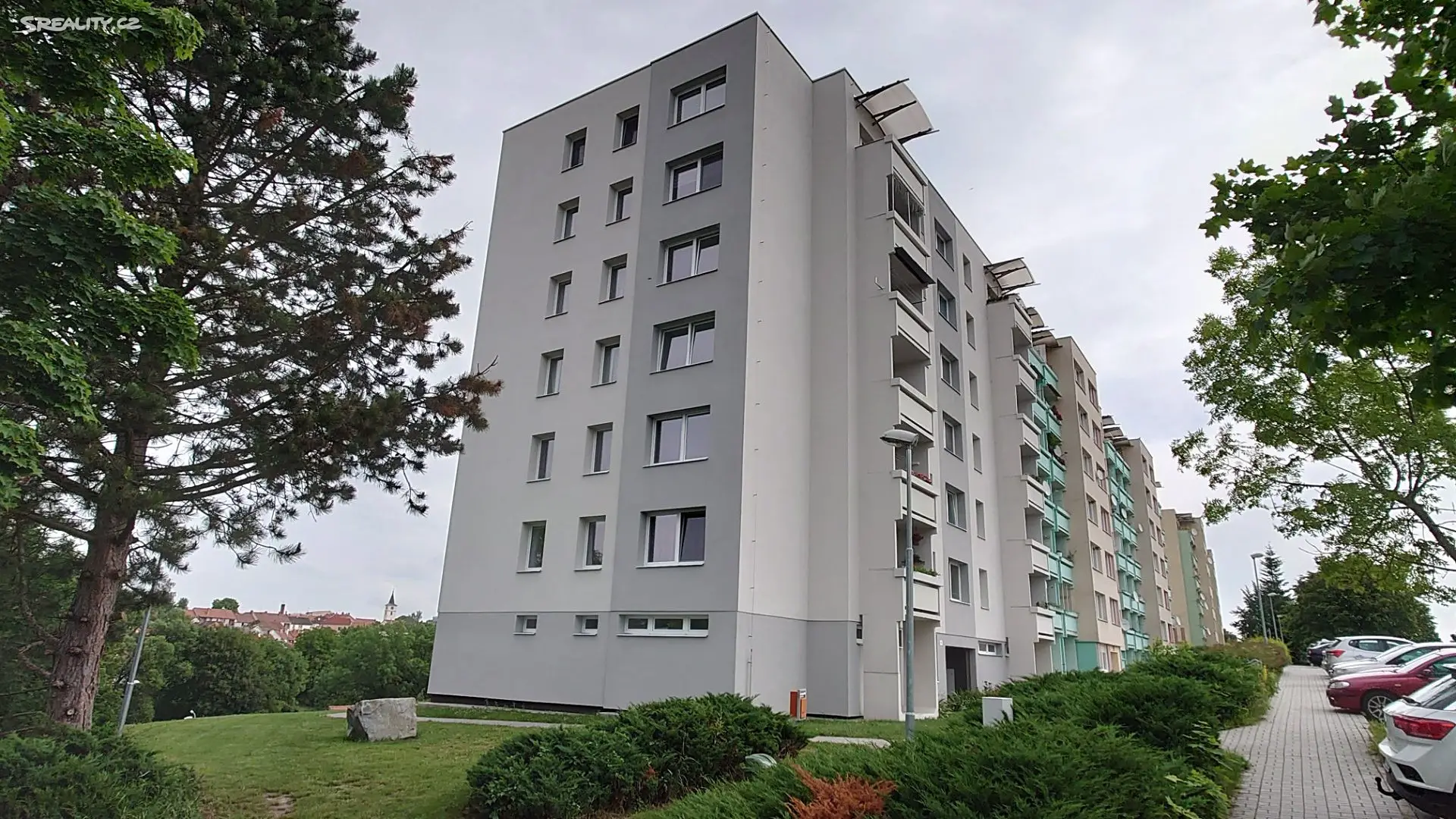 Pronájem bytu 2+kk 43 m², Nad Cihelnou, Velešín