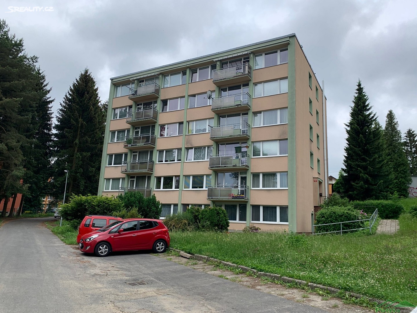 Pronájem bytu 3+1 72 m², U Mlékárny, Liberec - Liberec XI-Růžodol I
