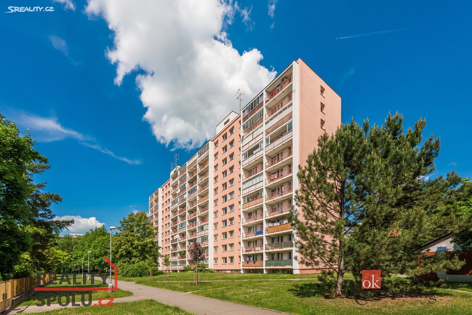 Pronájem bytu 3+1 51 m², kpt. Bartoše, Pardubice - Polabiny