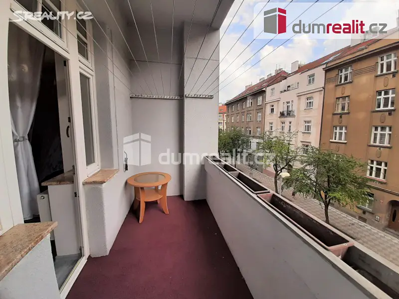 Pronájem bytu 3+1 90 m², Jaselská, Praha 6 - Dejvice