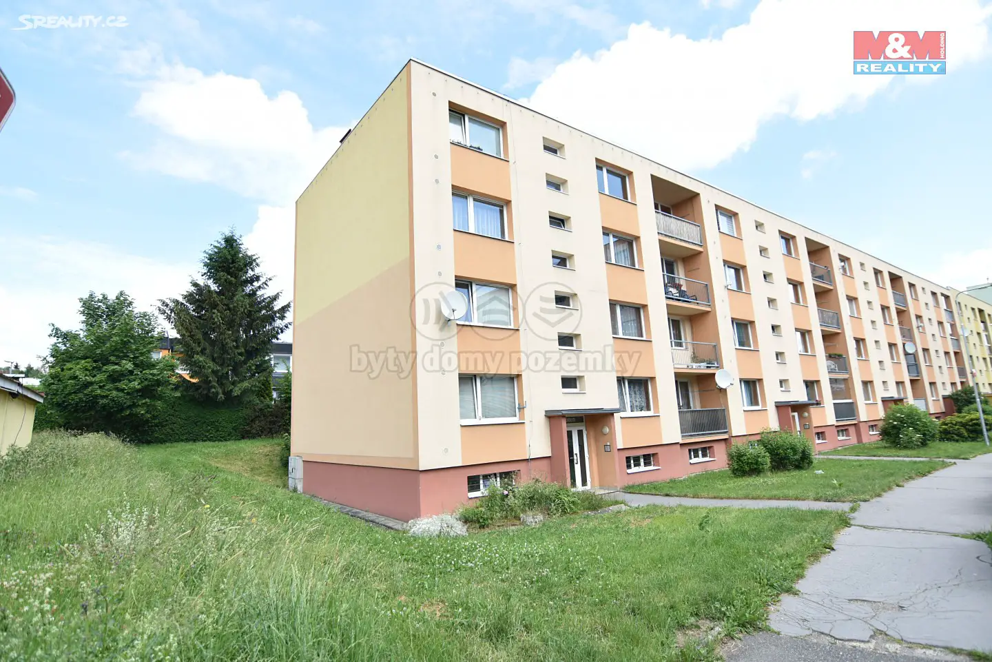 Pronájem bytu 4+1 85 m², Kaplického, Liberec - Liberec XXIII-Doubí