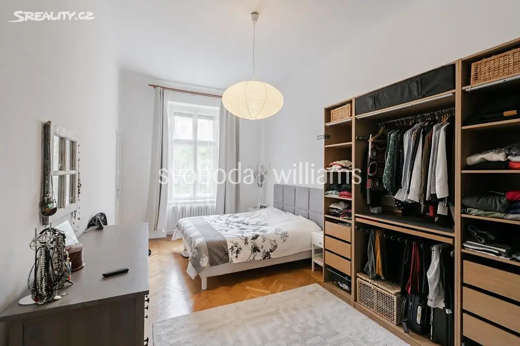 Pronájem bytu 4+1 130 m², Polská, Praha 2 - Vinohrady