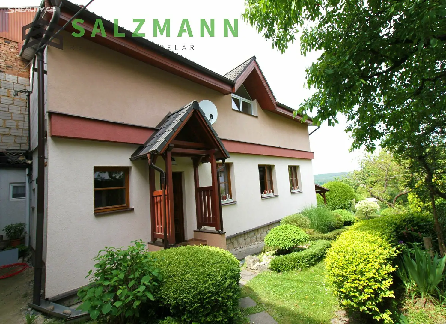 Pronájem  rodinného domu 90 m², pozemek 470 m², Otakara Březiny, Plzeň - Bolevec
