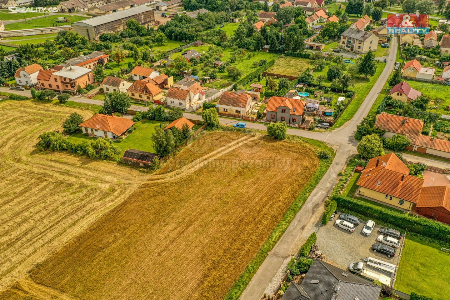 Pronájem  zahrady 1 000 m², Přehýšov, okres Plzeň-sever
