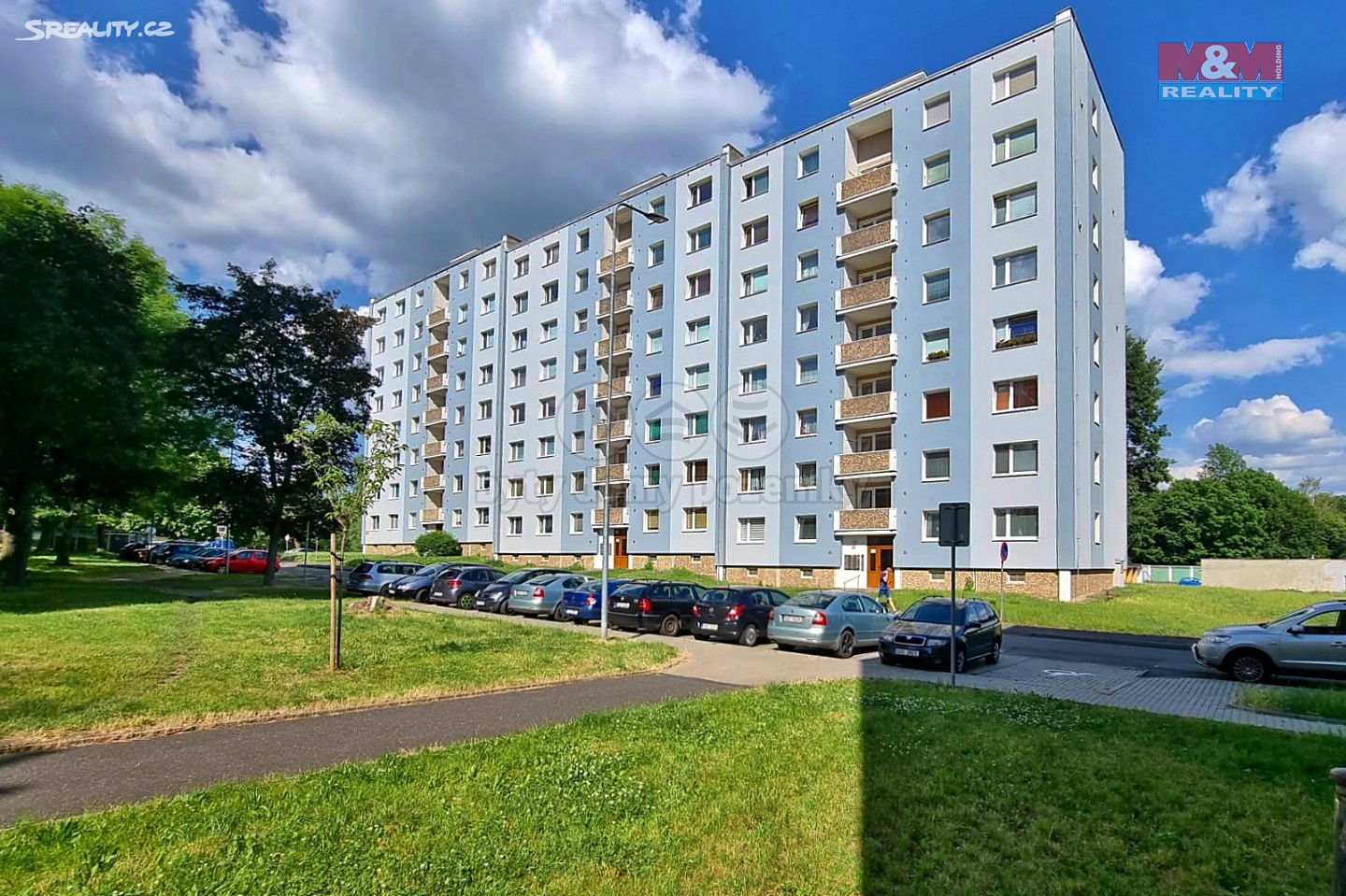 Prodej bytu 1+1 39 m², Bystřická, Kadaň