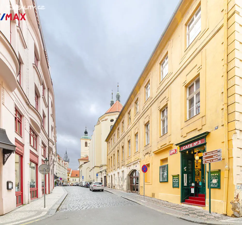 Prodej bytu atypické 94 m², Jakubská, Praha 1 - Staré Město