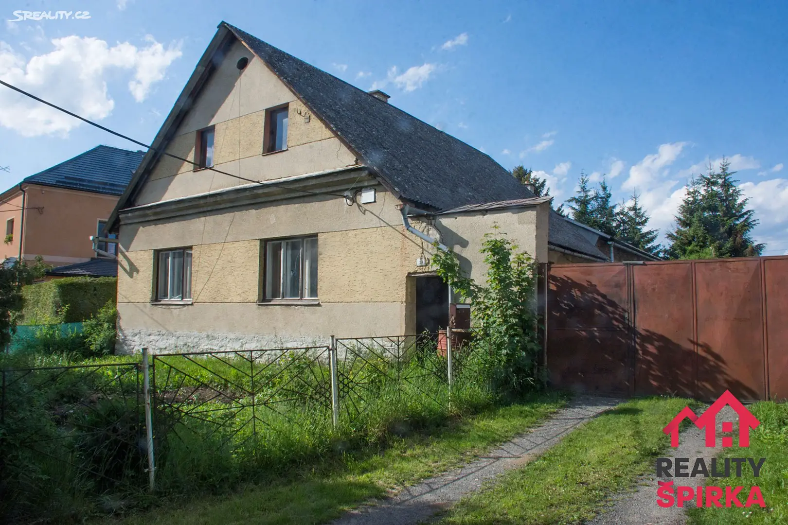 Prodej  rodinného domu 240 m², pozemek 826 m², Nový Malín, okres Šumperk