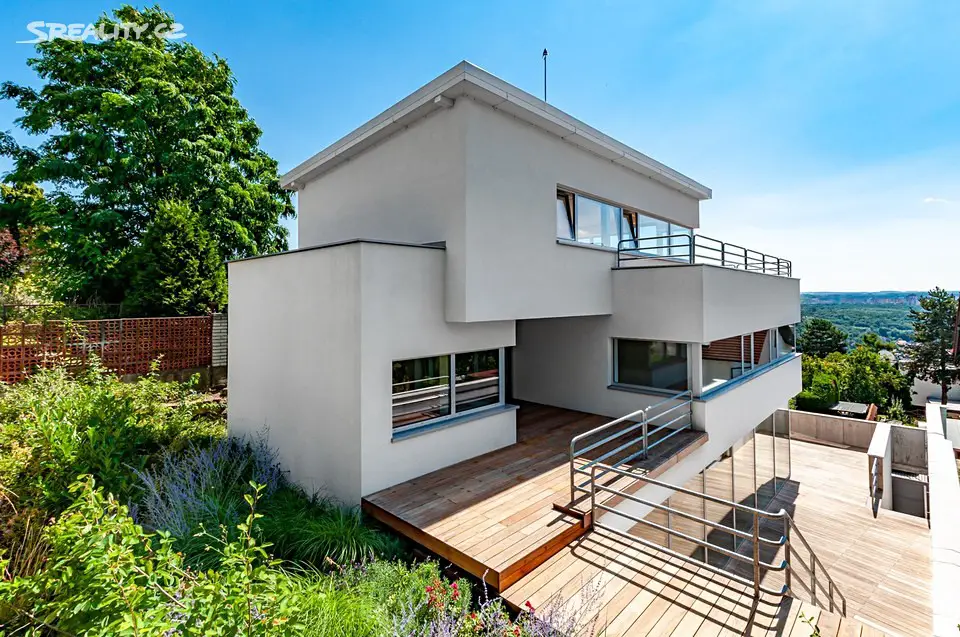 Prodej  rodinného domu 510 m², pozemek 333 m², Barrandovská, Praha 5 - Hlubočepy