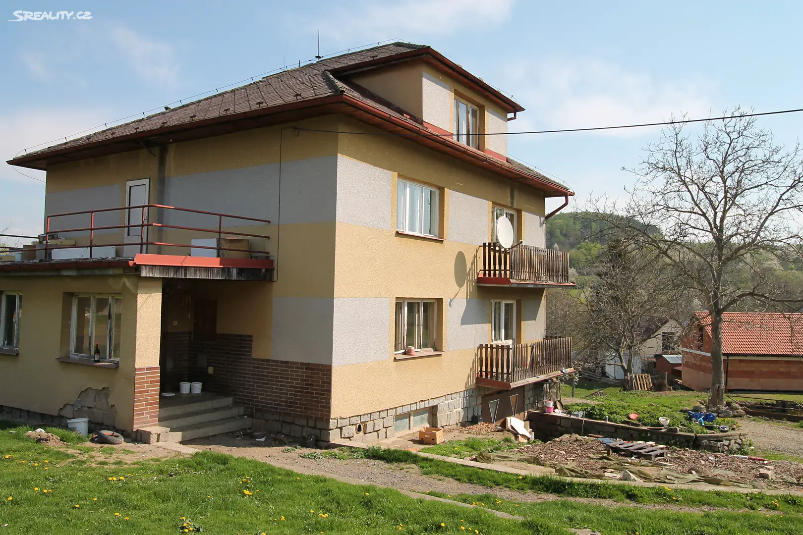 Prodej  rodinného domu 250 m², pozemek 780 m², Sedlec-Prčice - Kvasejovice, okres Příbram