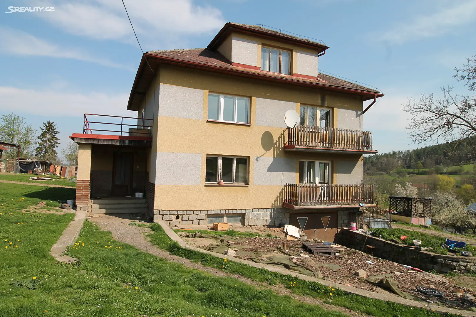 Prodej  rodinného domu 250 m², pozemek 780 m², Sedlec-Prčice - Kvasejovice, okres Příbram