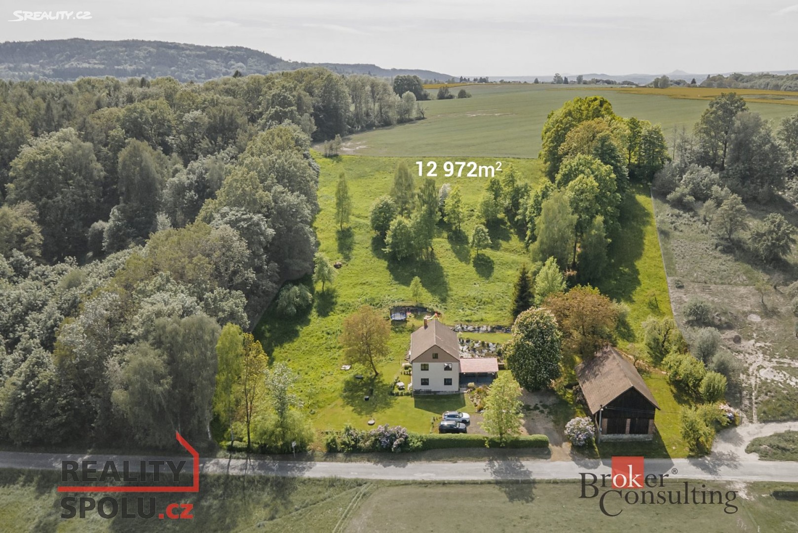 Prodej  zemědělské usedlosti 200 m², pozemek 12 972 m², Mírová pod Kozákovem - Chloumek, okres Semily