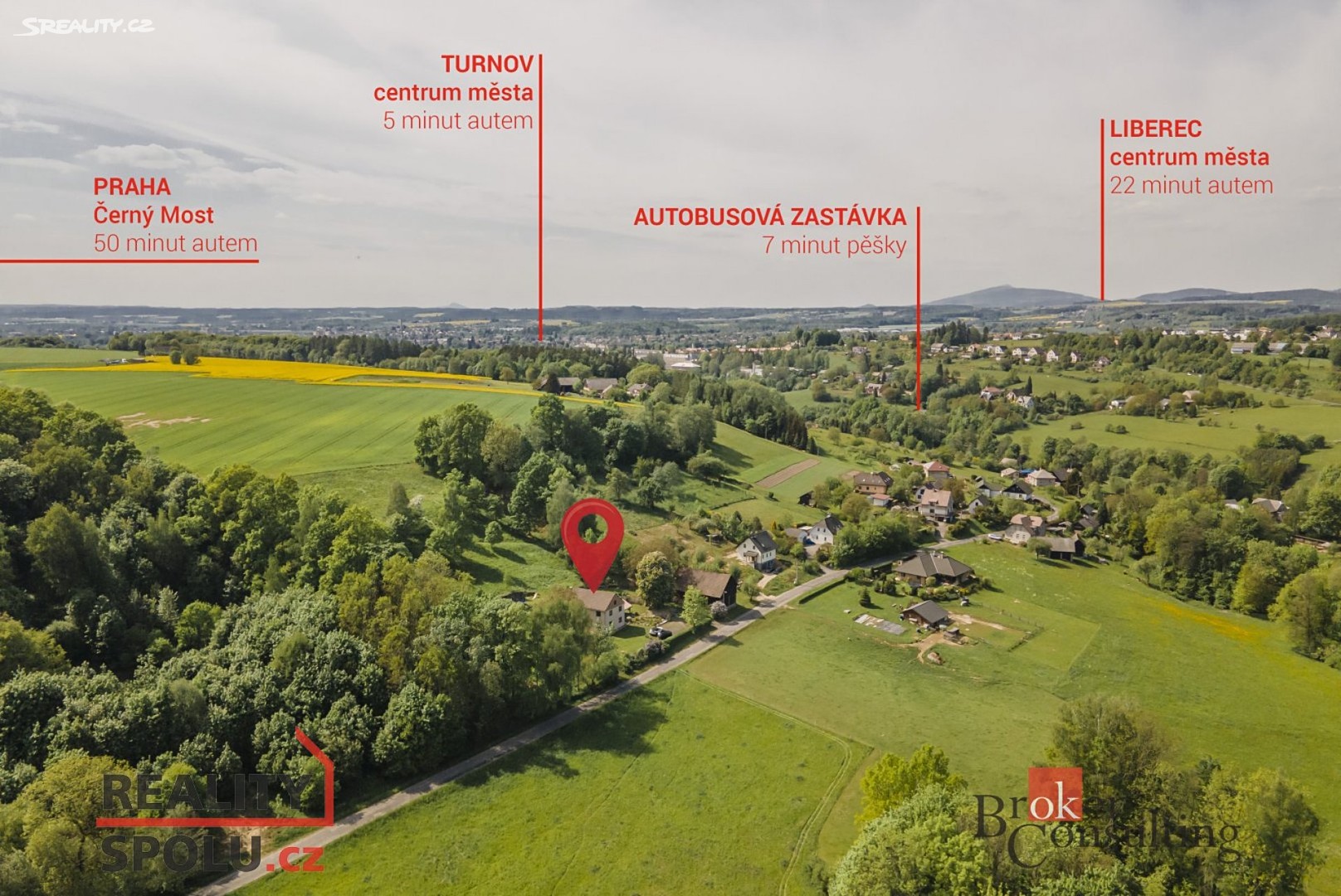 Prodej  zemědělské usedlosti 200 m², pozemek 12 972 m², Mírová pod Kozákovem - Chloumek, okres Semily