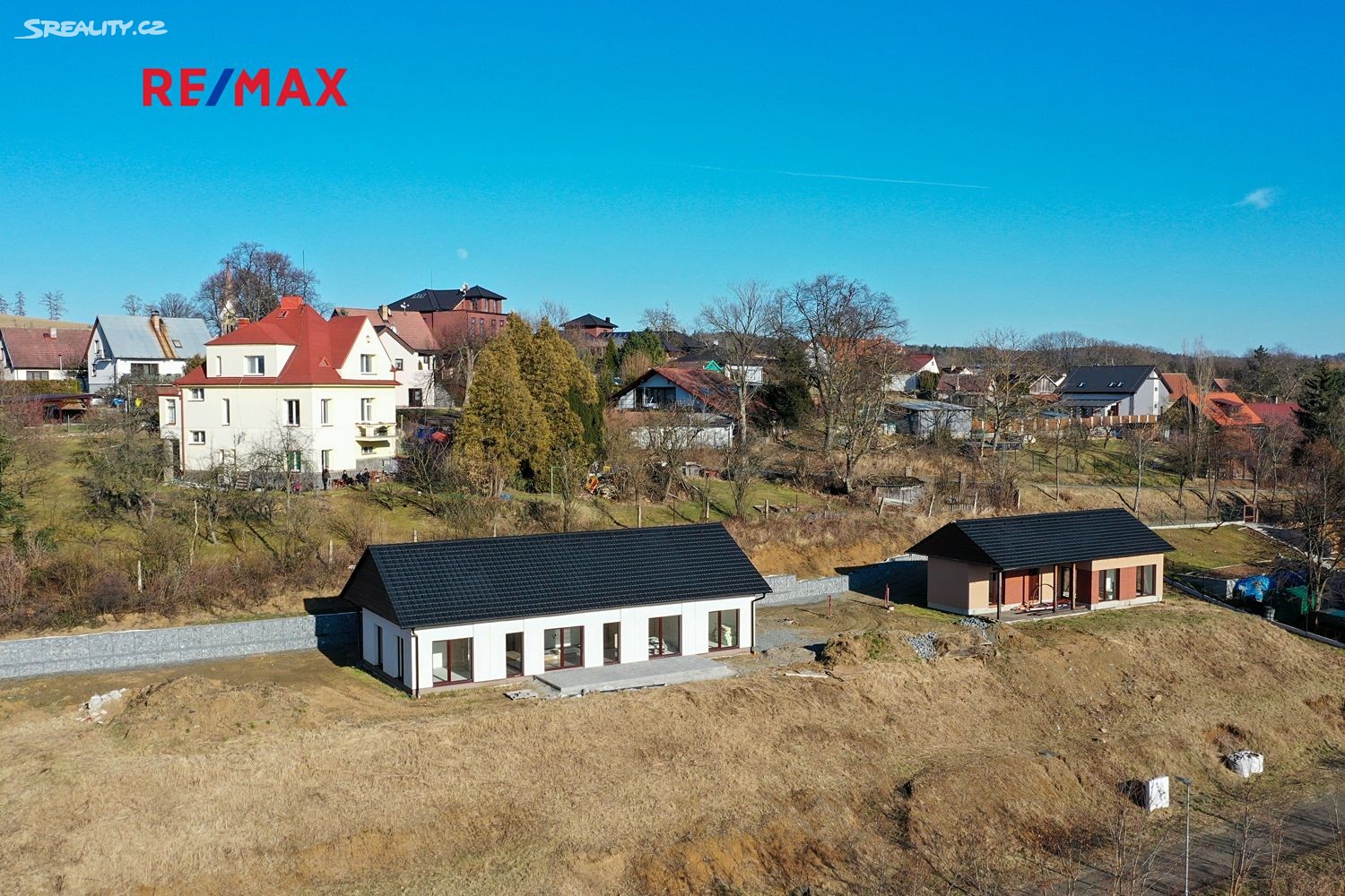 Prodej  stavebního pozemku 1 603 m², Soběhrdy, okres Benešov