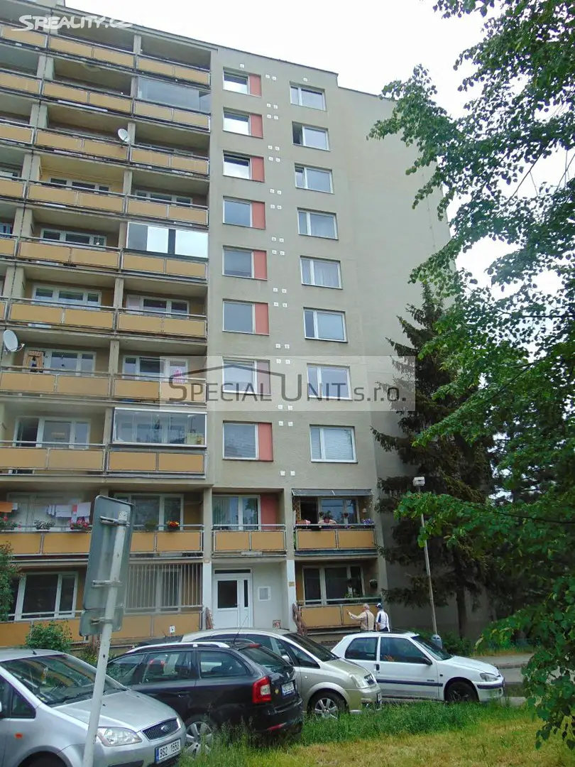 Pronájem bytu 1+1 37 m², Čechovská, Příbram - Příbram VIII