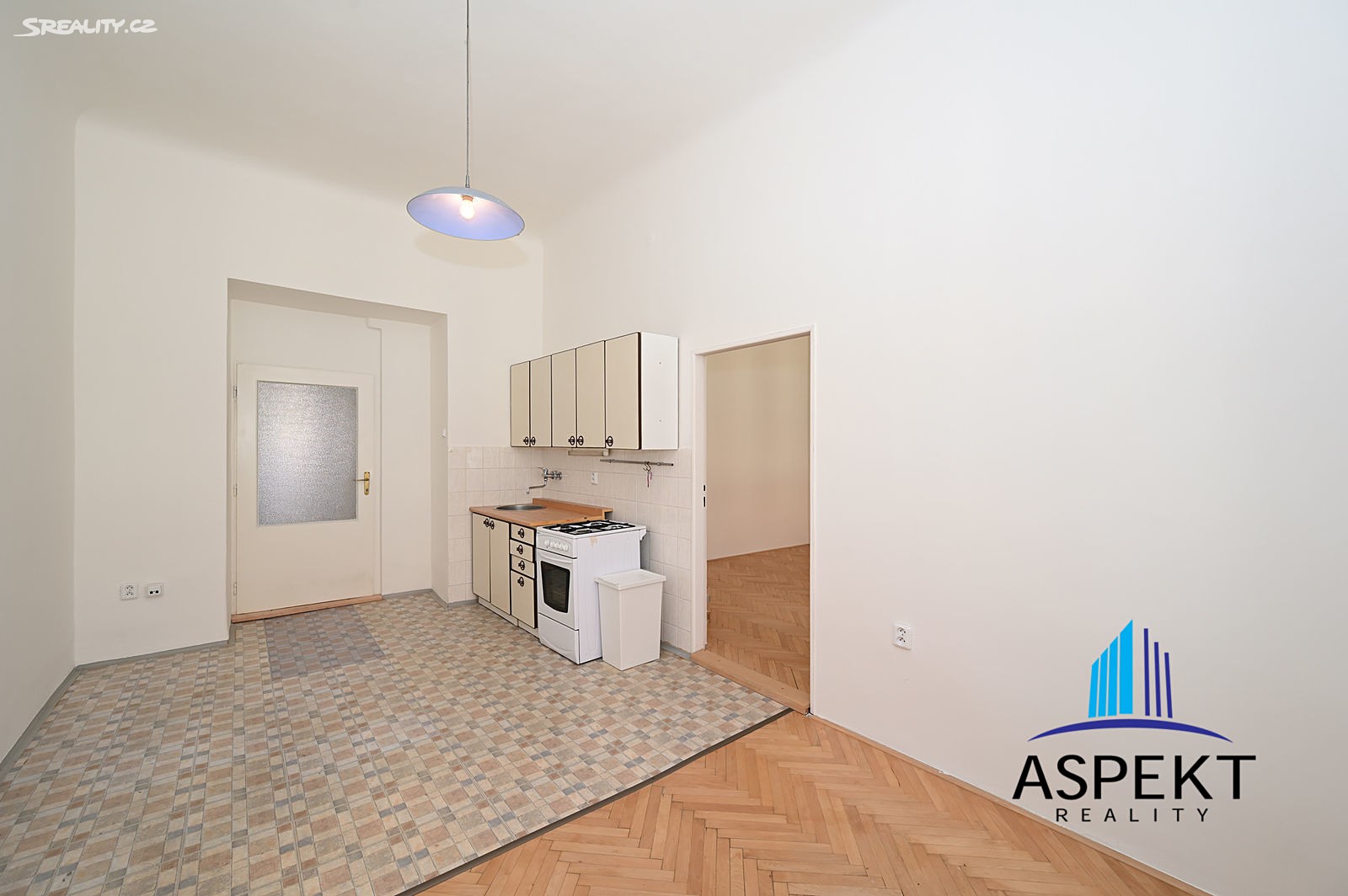 Pronájem bytu 2+kk 43 m², Vítkova, Praha 8 - Karlín