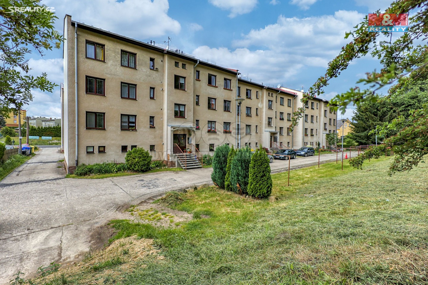 Pronájem bytu 3+1 77 m², Dolní Žandov, okres Cheb