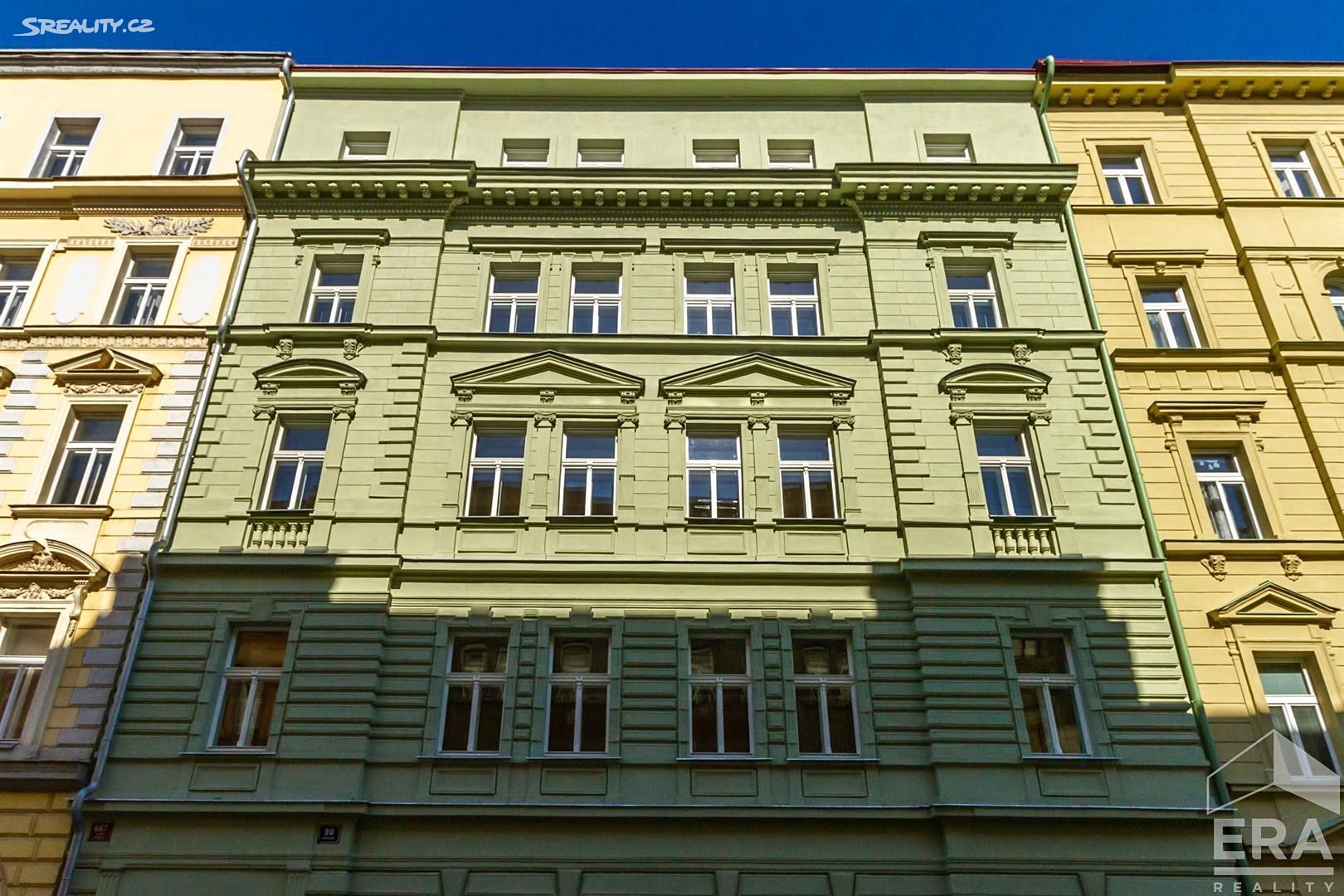 Pronájem bytu 3+kk 78 m², Bořivojova, Praha 3 - Žižkov