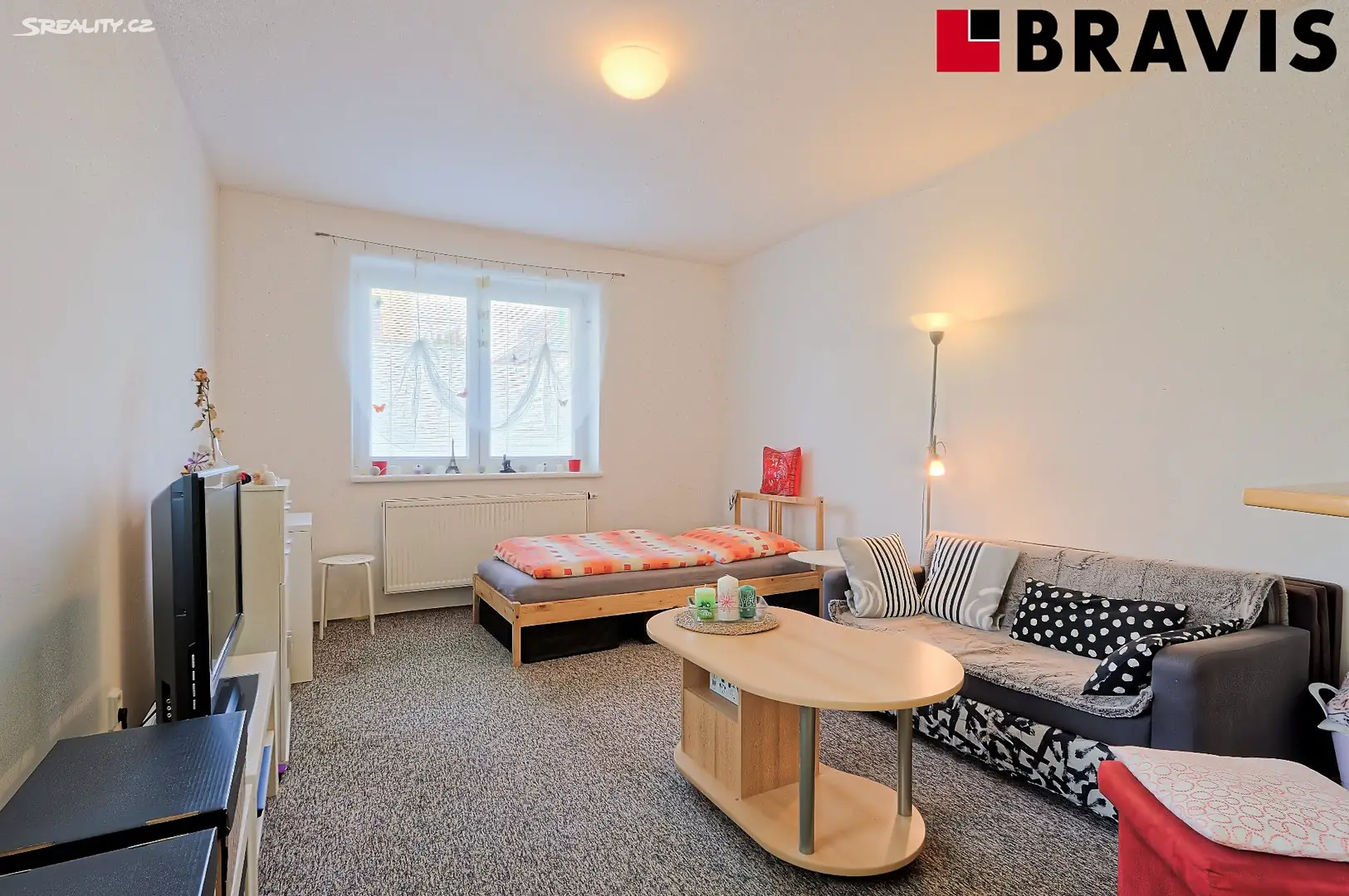 Prodej bytu 1+kk 34 m², Poslušného, Brno - Líšeň
