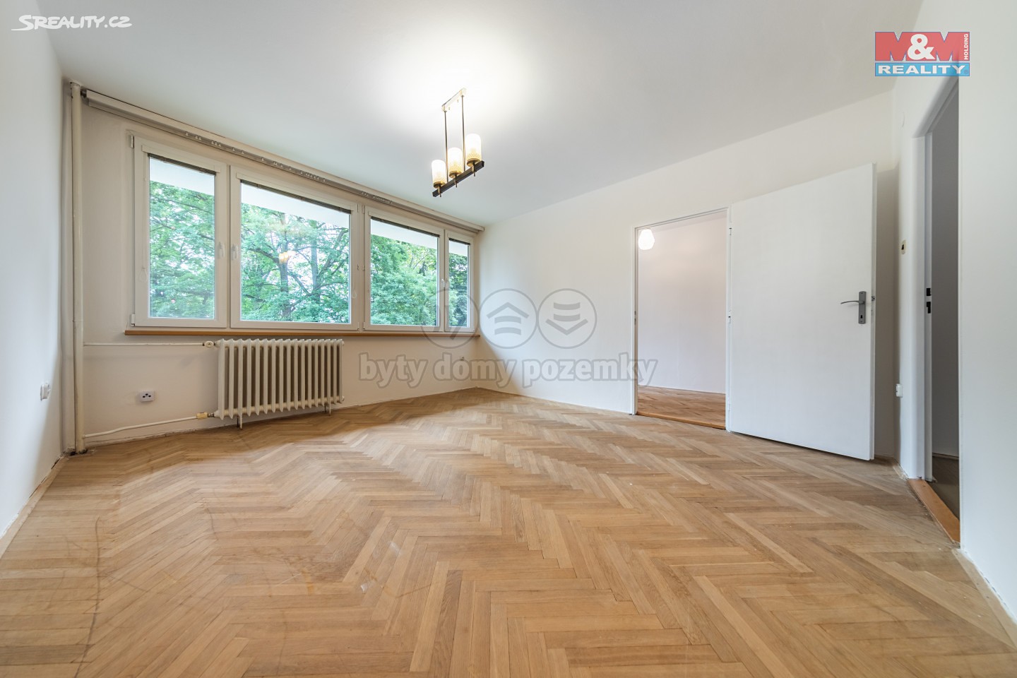 Prodej bytu 3+1 60 m², Smetanovo nábřeží, Hradec Králové