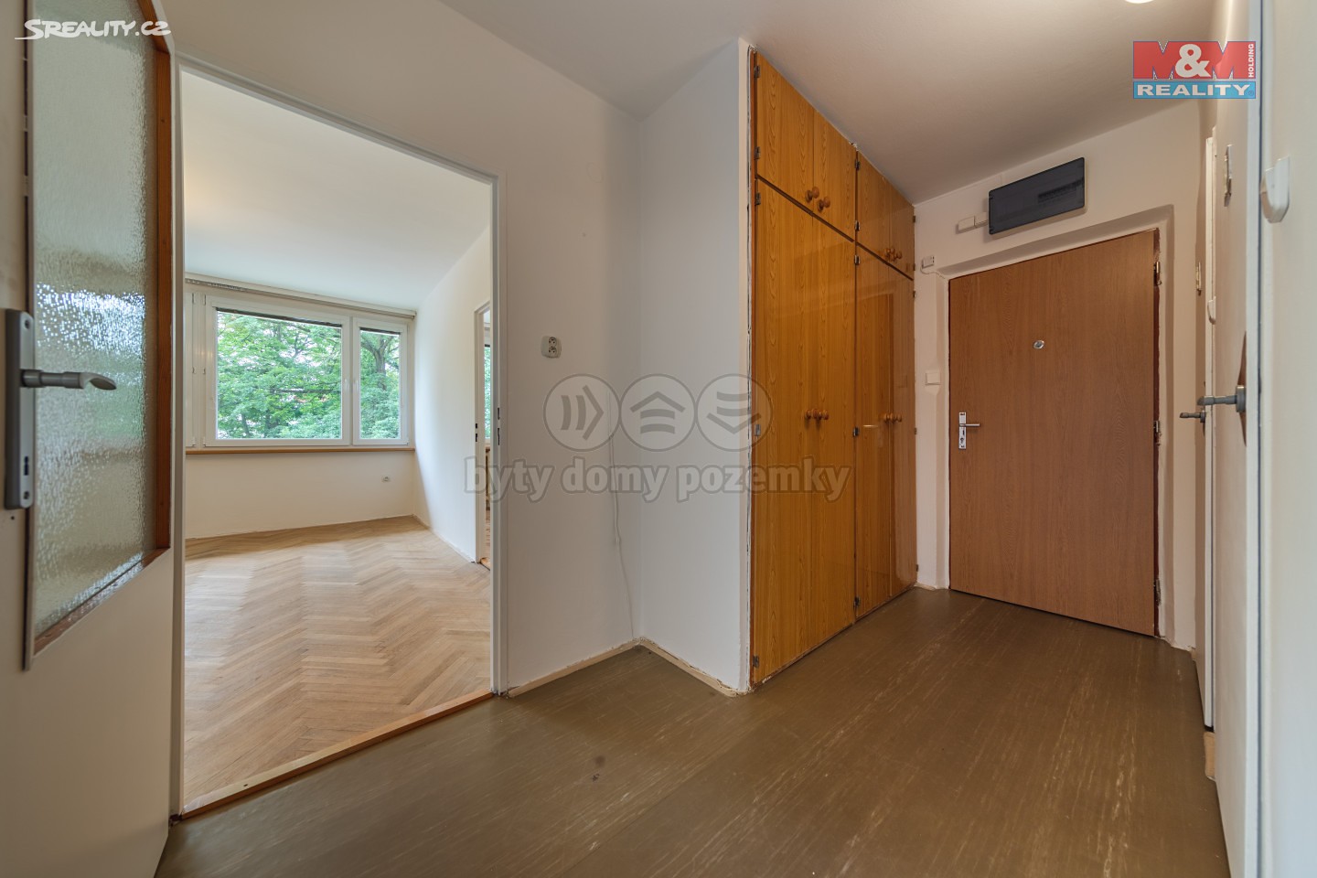 Prodej bytu 3+1 60 m², Smetanovo nábřeží, Hradec Králové