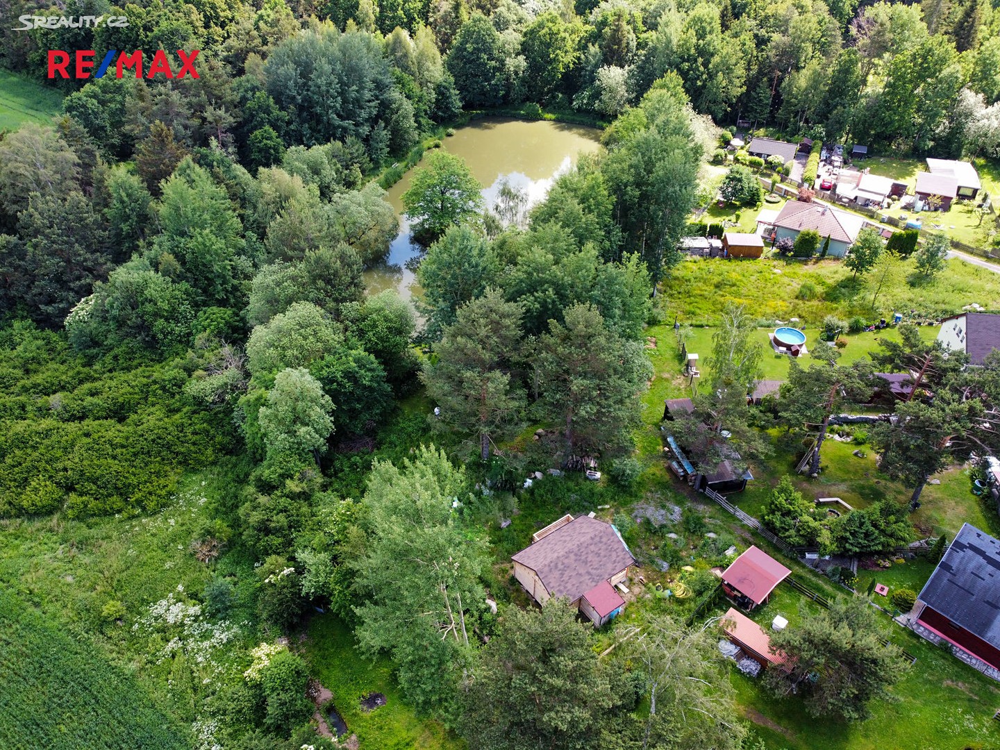 Prodej  chaty 54 m², pozemek 622 m², Kozárovice, okres Příbram