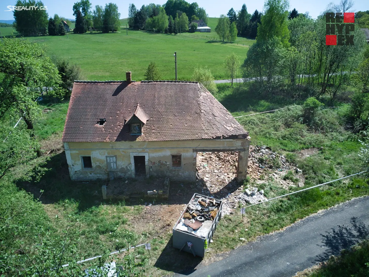 Prodej  rodinného domu 200 m², pozemek 1 564 m², Bulovka, okres Liberec