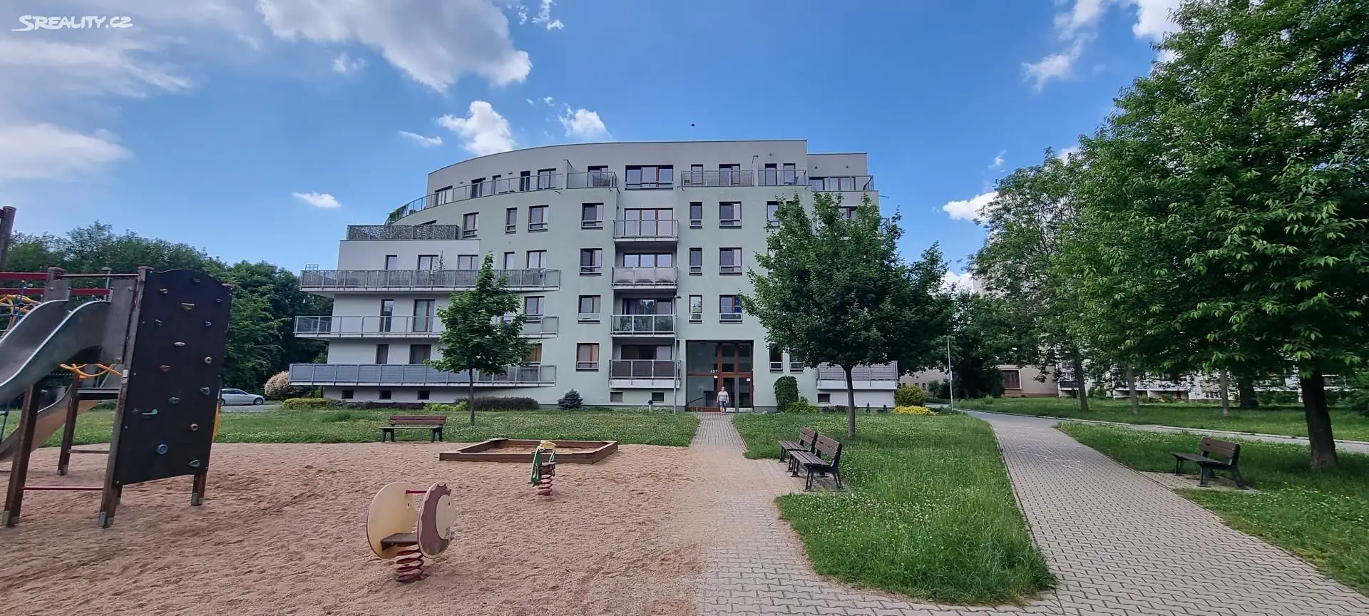 Pronájem bytu 2+kk 78 m², Labský Palouk, Pardubice - Polabiny