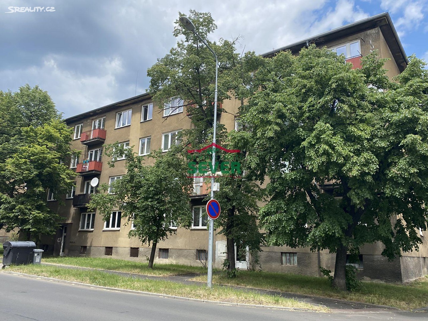 Prodej bytu 2+1 53 m², Studentská, Litvínov - Horní Litvínov