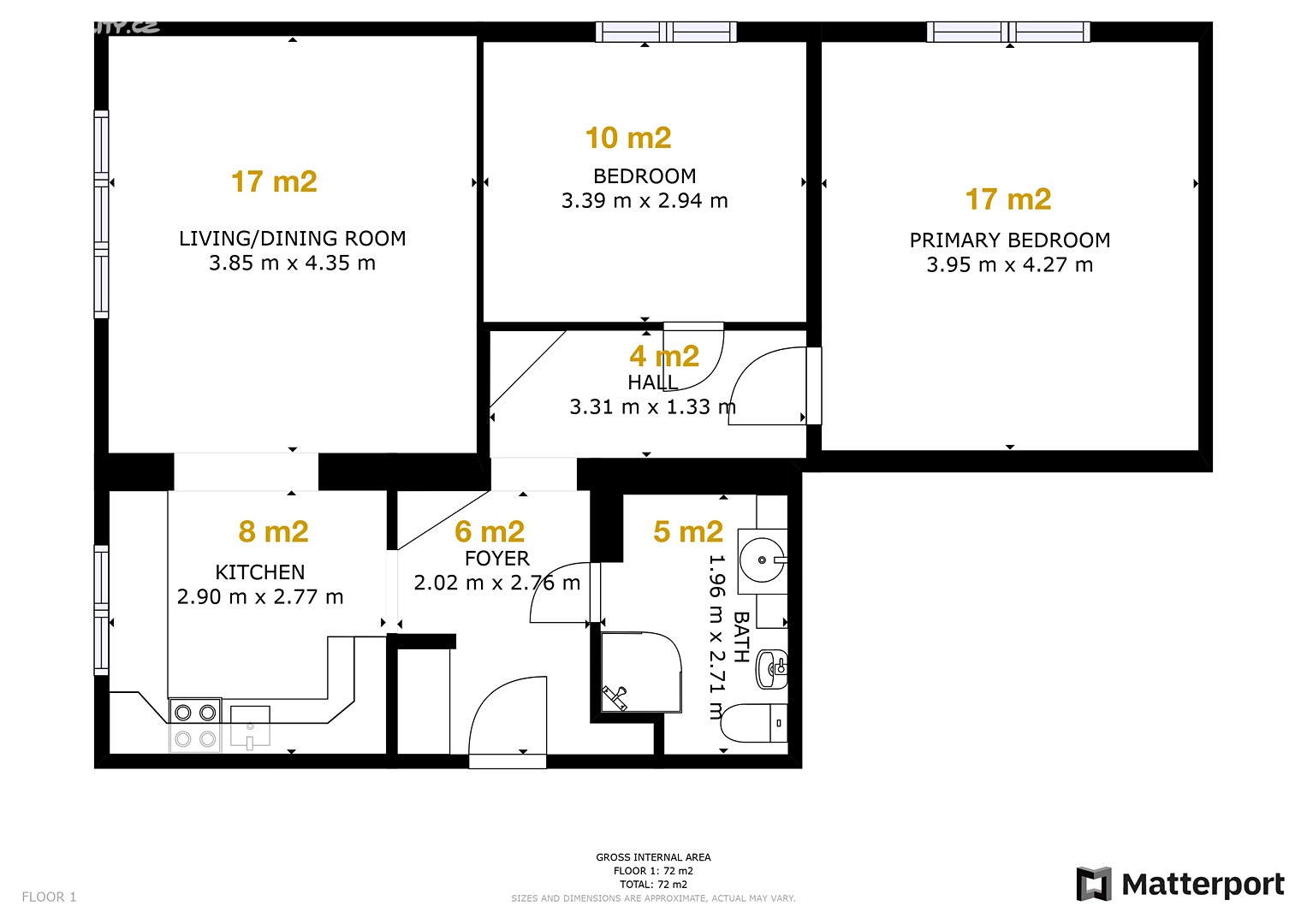 Prodej bytu 3+kk 64 m², Frýdek-Místek, okres Frýdek-Místek
