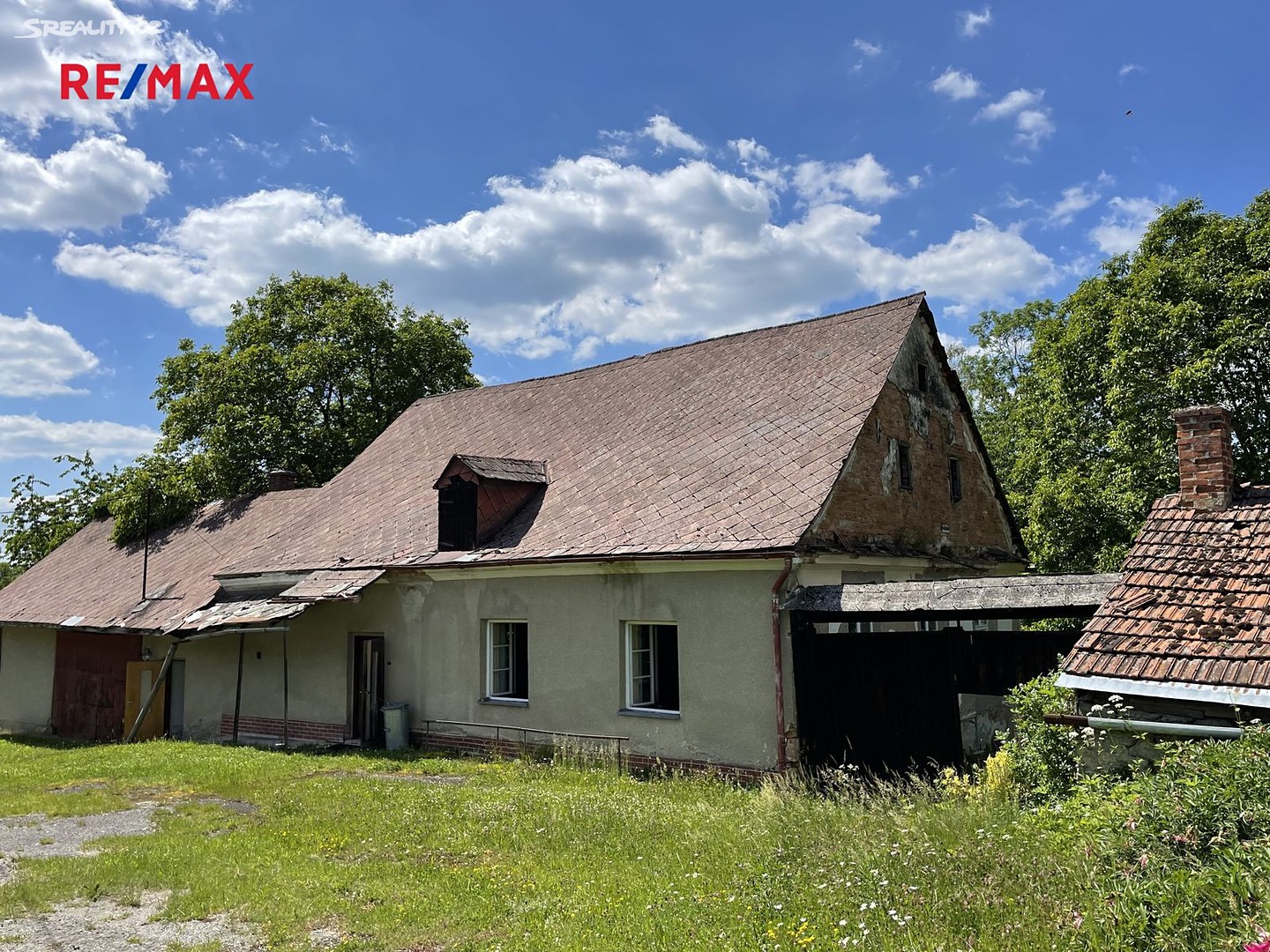 Prodej  chalupy 180 m², pozemek 2 476 m², Hvozd - Otročkov, okres Prostějov