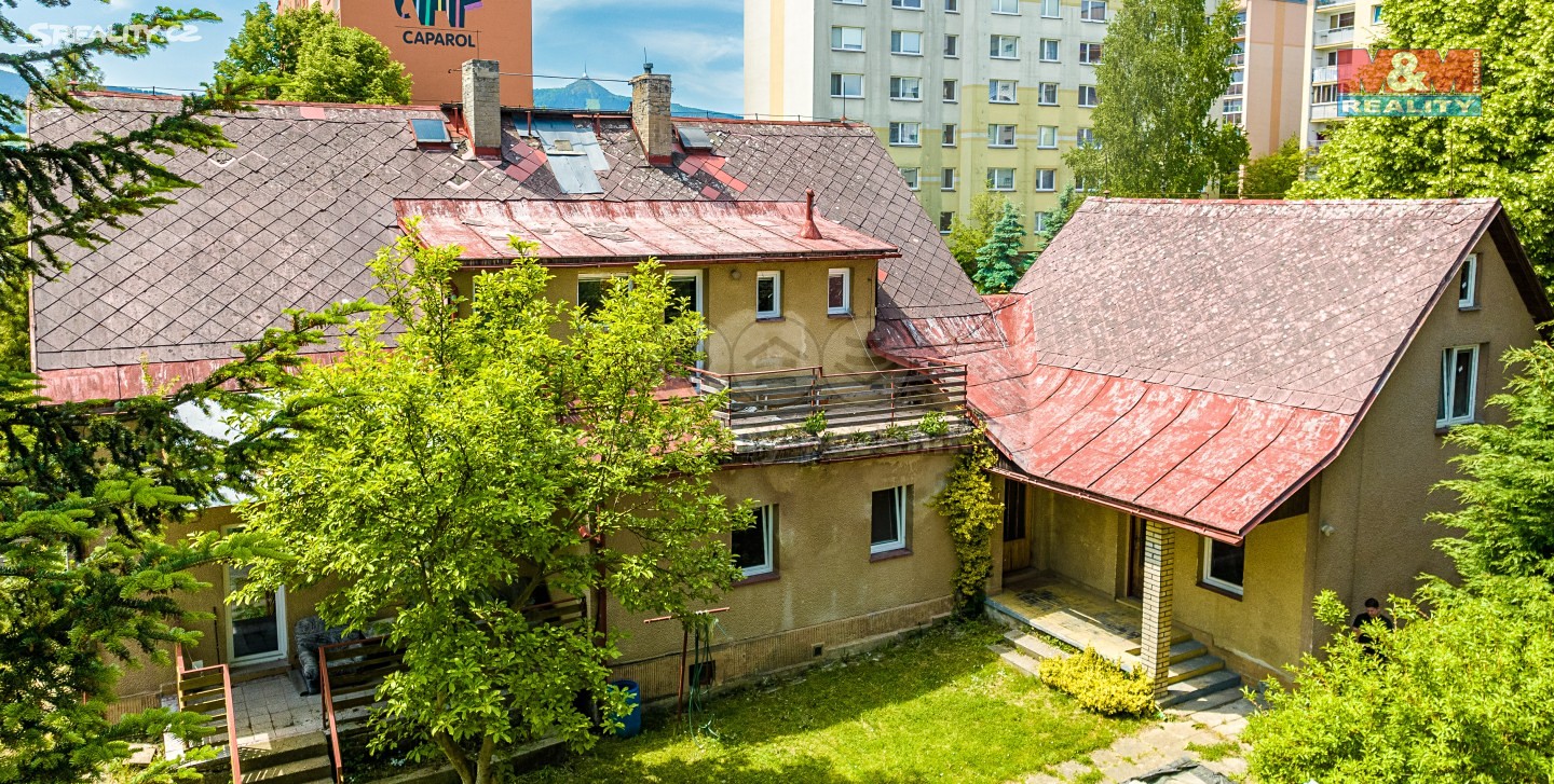 Prodej  rodinného domu 264 m², pozemek 1 086 m², Česká, Liberec - Liberec XXV-Vesec