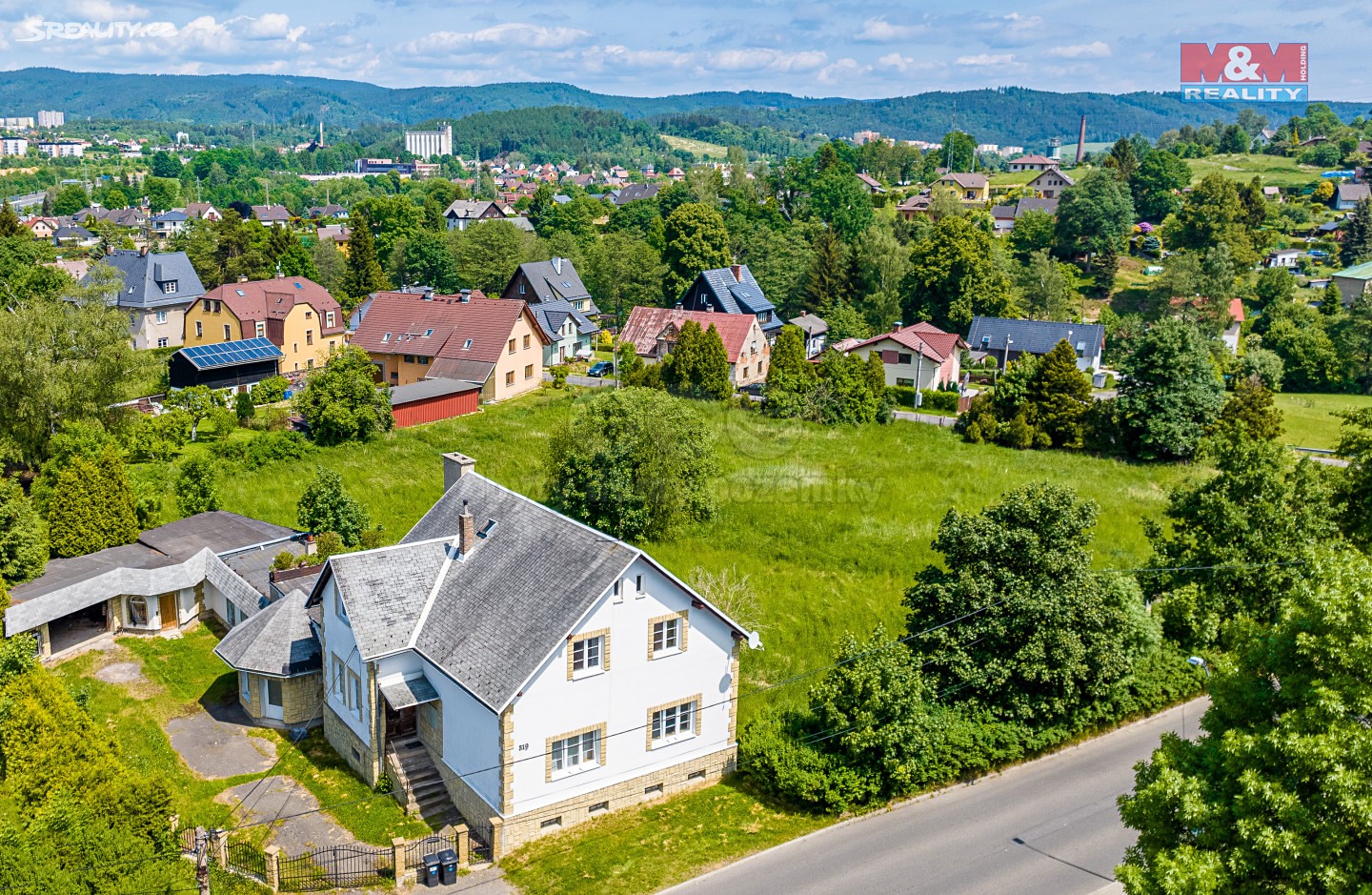 Prodej  rodinného domu 500 m², pozemek 833 m², Dlouhá, Liberec - Liberec XXV-Vesec