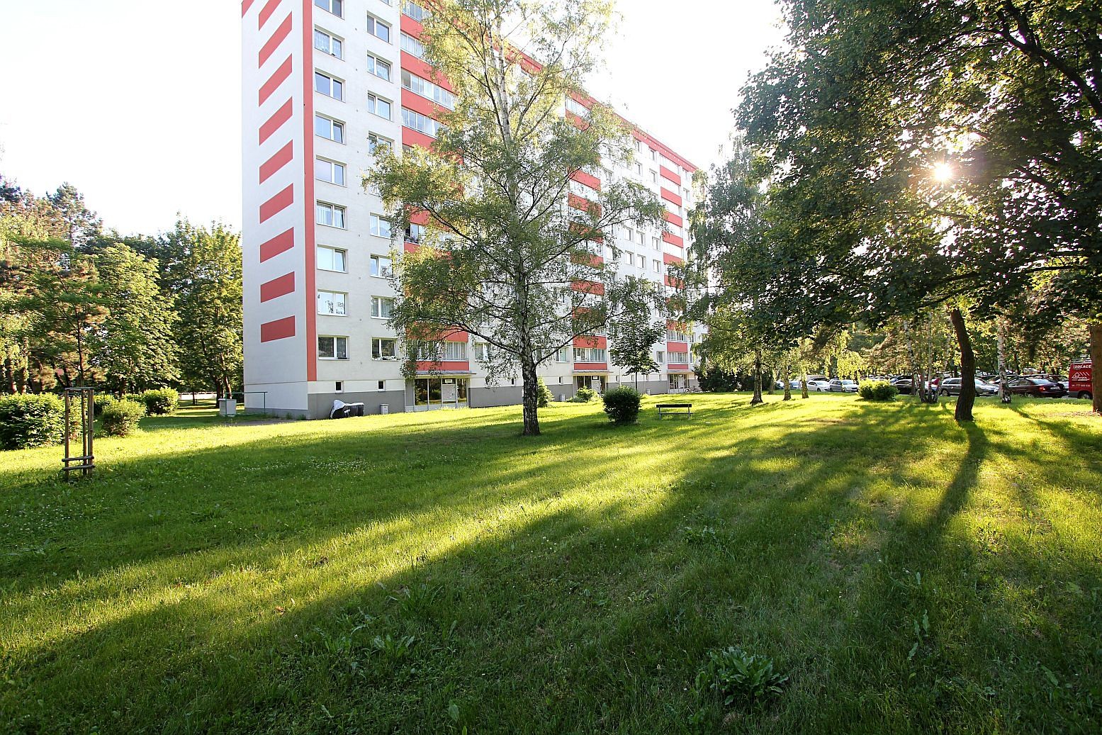 Pronájem bytu 1+kk 34 m², Třebechovická, Hradec Králové - Slezské Předměstí