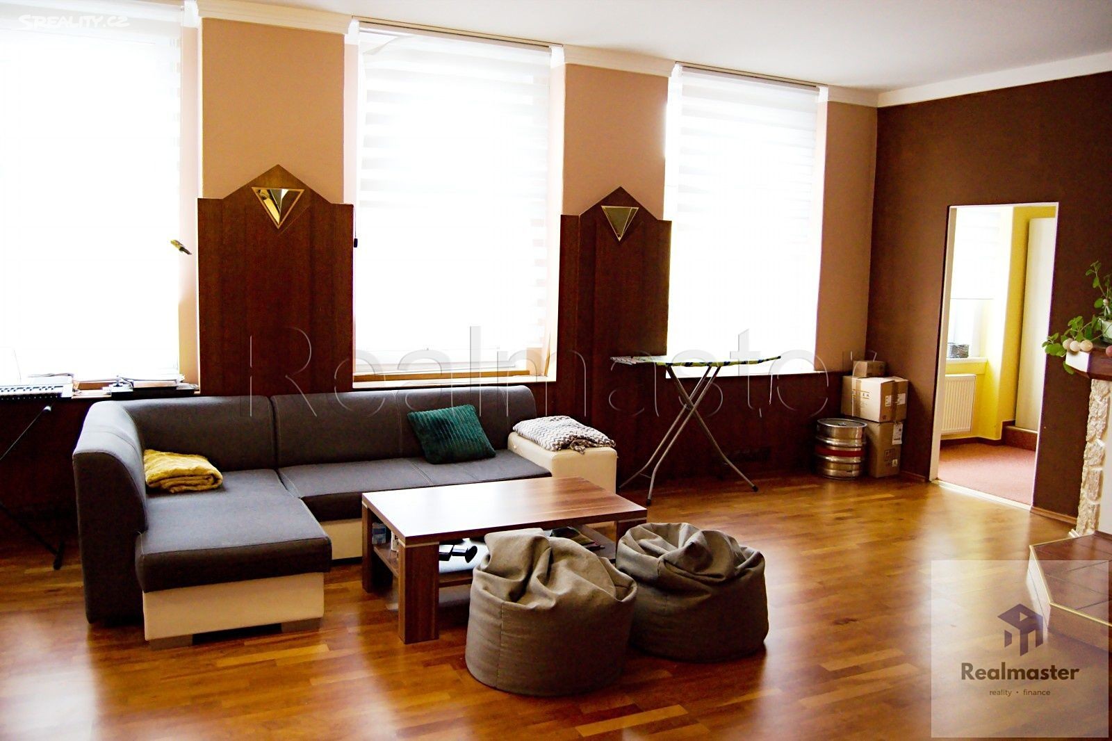 Pronájem bytu 5+1 186 m², Velká Hradební, Ústí nad Labem - Ústí nad Labem-centrum