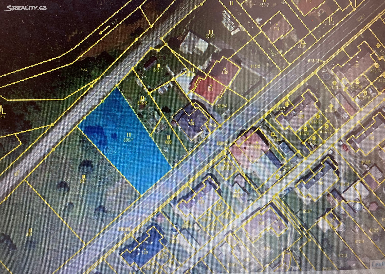 Prodej  stavebního pozemku 1 116 m², Jindřichov, okres Šumperk