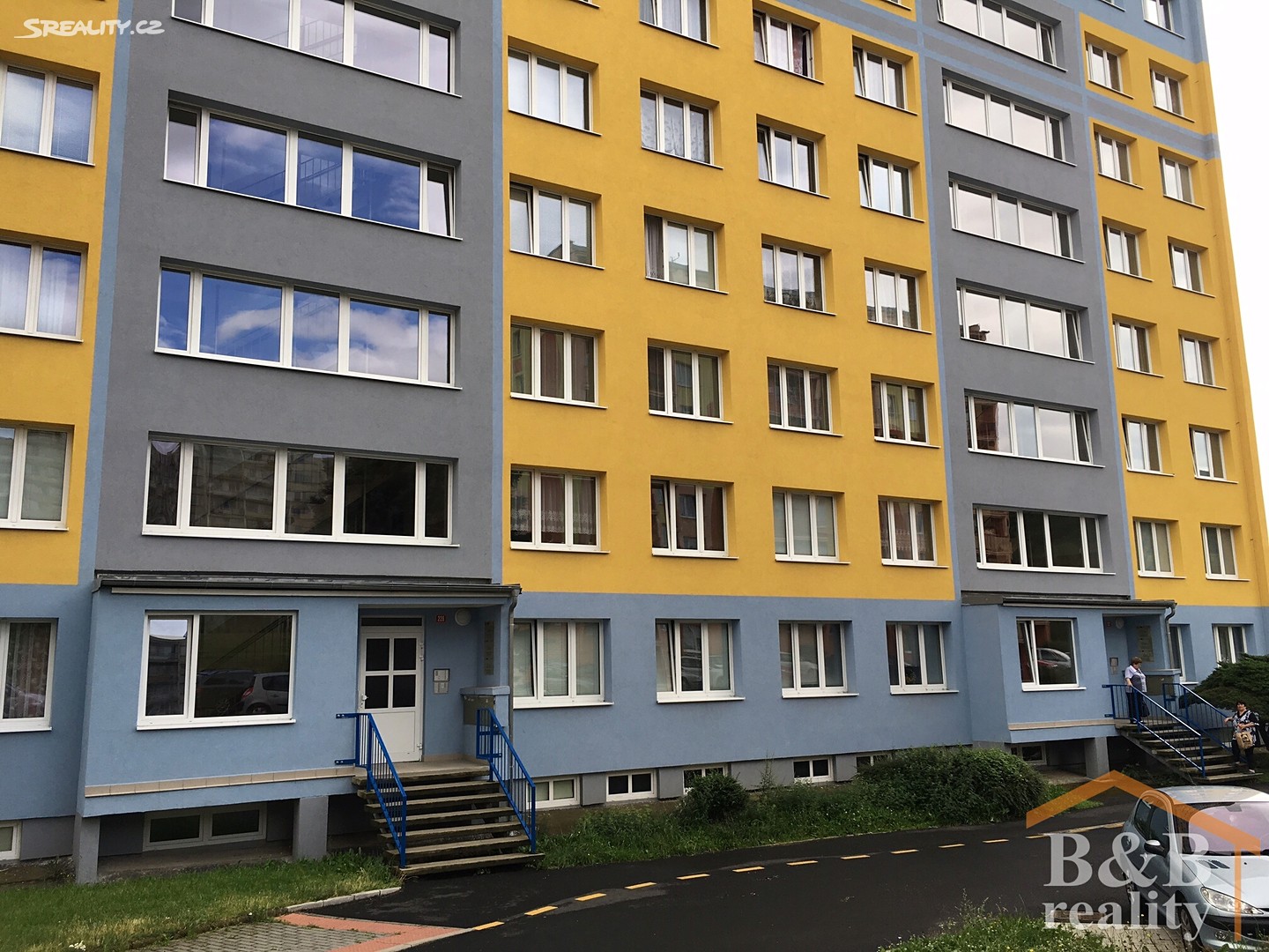 Pronájem bytu 2+kk 42 m², Kopistská, Litvínov - Janov