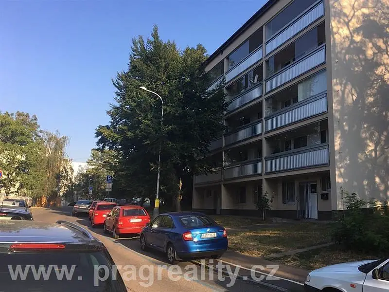 Weberova, Praha 5 - Motol, okres Praha