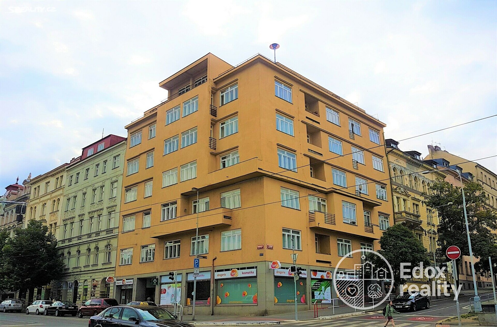 Prodej bytu 2+kk 55 m², U vodárny, Praha 3 - Vinohrady