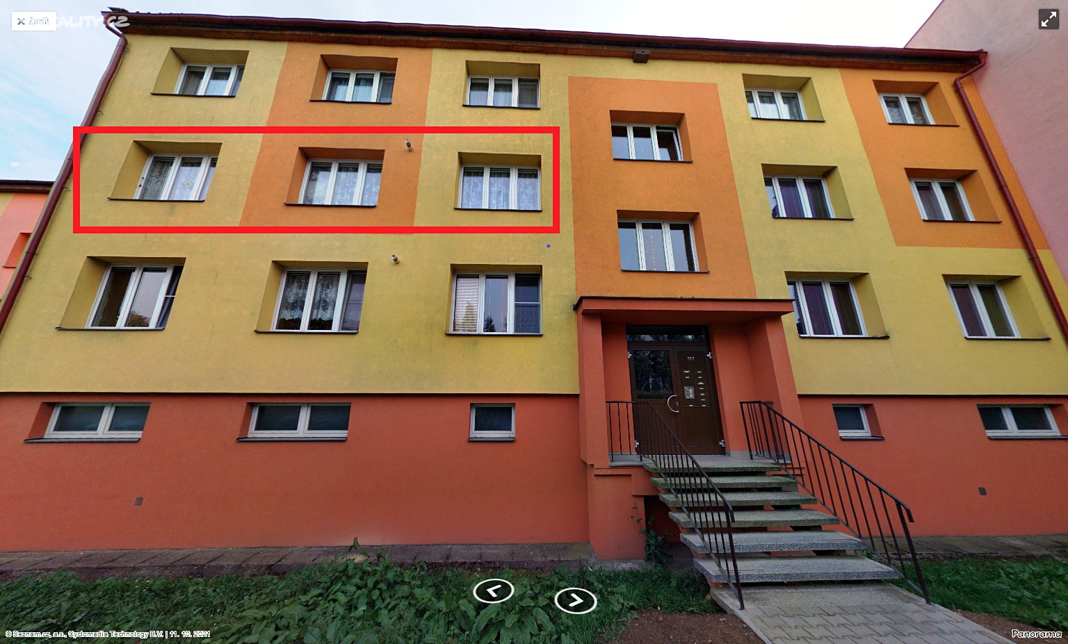 Prodej bytu 3+1 72 m², Kostelní, Kladruby