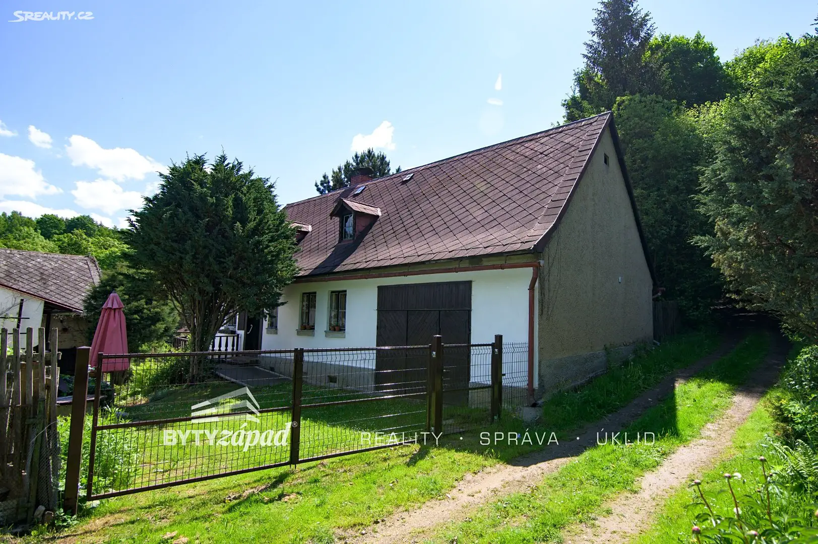 Prodej  chalupy 240 m², pozemek 1 074 m², Úterý, okres Plzeň-sever