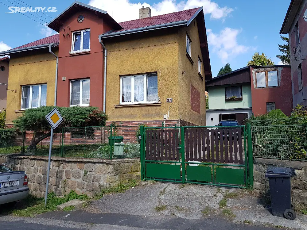 Prodej  rodinného domu 170 m², pozemek 879 m², Vilsnická, Děčín - Děčín XXV-Chmelnice